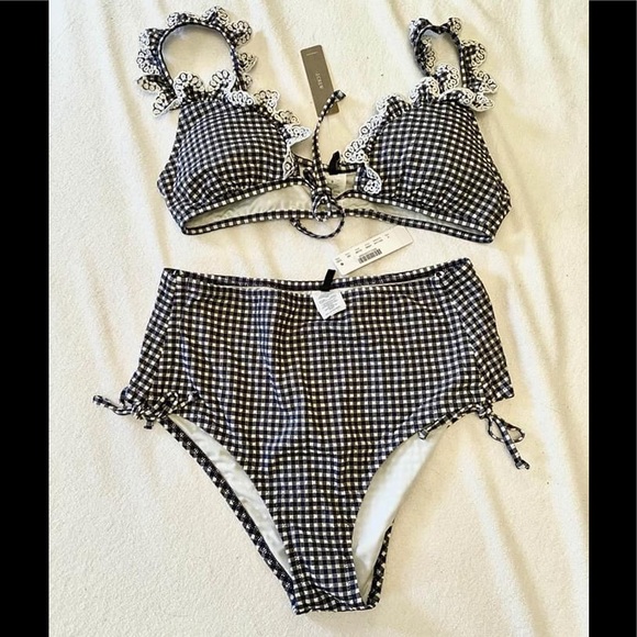 J. Crew Other - J. Crew Gingham Bikini